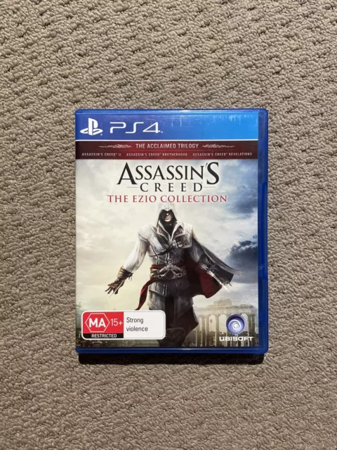 Assassins Creed The Ezio Collection CD, Action & Adventure Video Game -  Playstation 4 