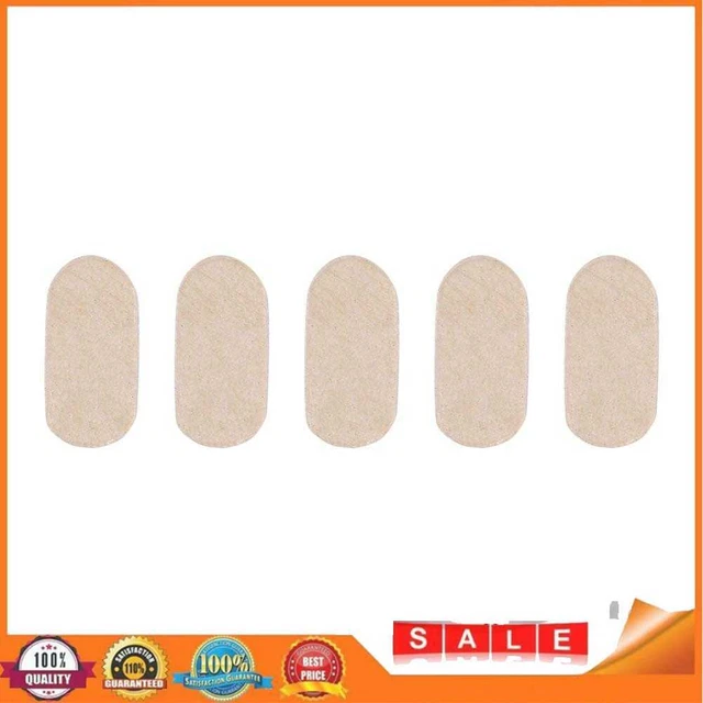 5pcs Viola E String Pads Mini Parchment Replacement Durable Violins Accessories