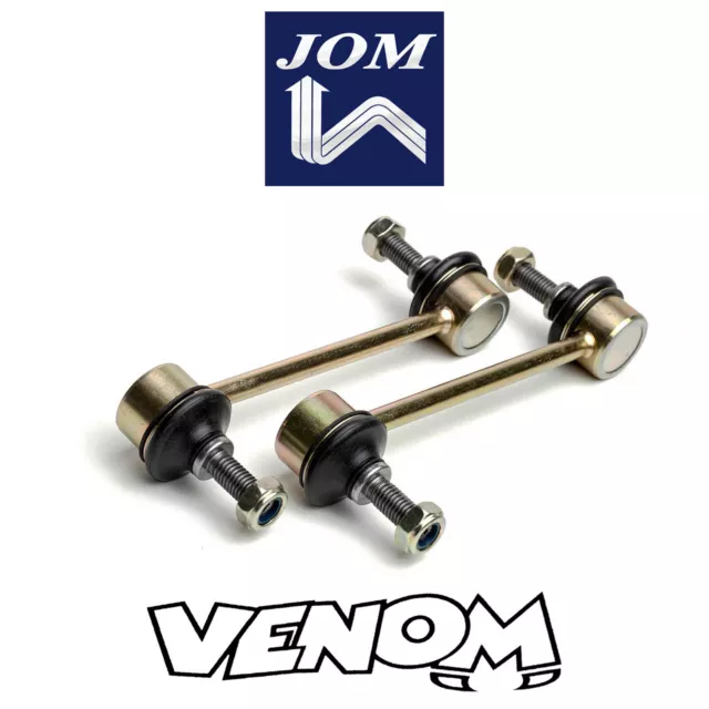 JOM Shortened Front Drop Links 160mm M10x1.5