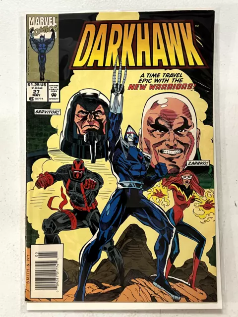 Marvel Comics Darkhawk #27  Newsstand Variant 1993 | Combined Shipping B&B