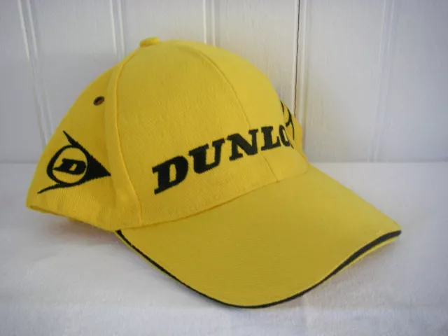 DUNLOP jamais porté casquette brodée cap RALLYE sport automobile compétition F1 2