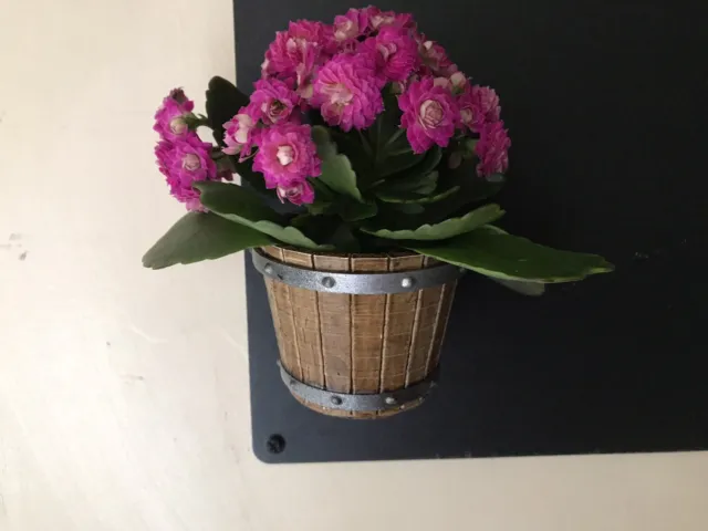AIMANT MAGNET DÉCORATION frigo - Pot de fleurs - tonneau EUR 9,00