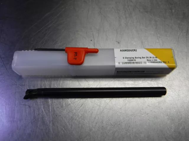 Kennametal 0.6000" Indexable Steel Boring Bar 3/8" Shank A06MSDUCR2 (LOC2188B)