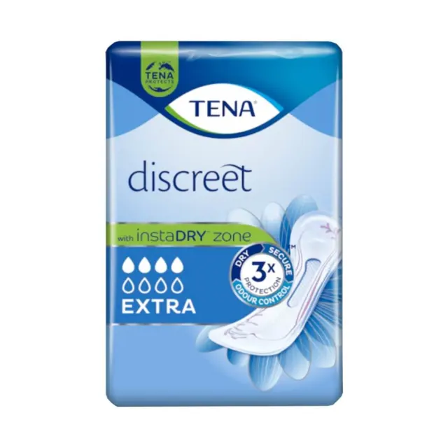 TENA Lady Discreet Extra Einlagen (240 Stück)