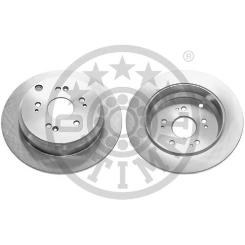 2 dischi freno OPTIMAL BS-8344C adatti per Honda