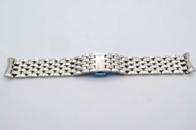Maurice Lacroix Steel Bracelet 0 25/32in Bracelet For Men's Watch Les Classiques