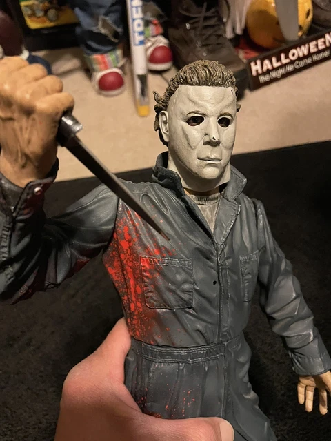 Michael Myers Mcfarlane movie maniacs, 2000 18'' Inch 1/4 Scale Sound Used