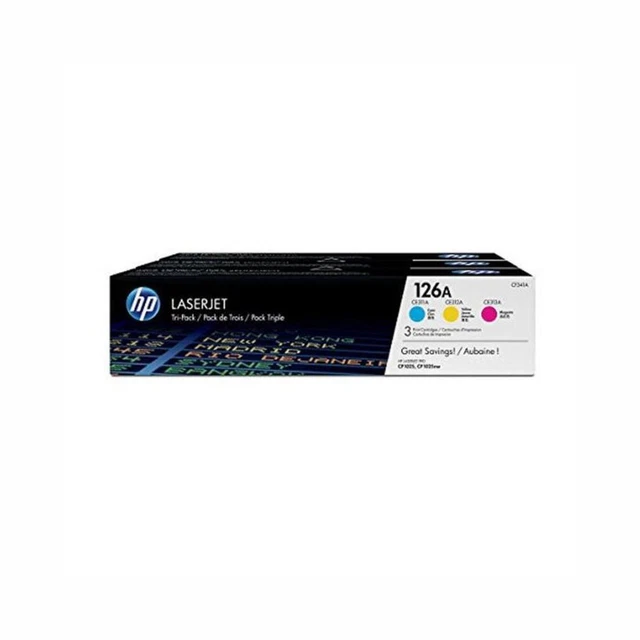 Laserdrucker Toner HP CF341A Dreifarbig