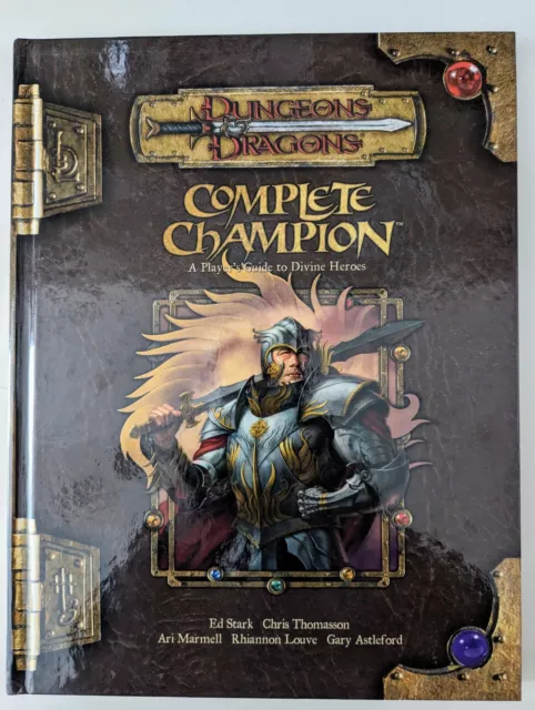 WOTC Dungeons & Dragons - D&D - Complete Champion ENG (3.5e) 2007