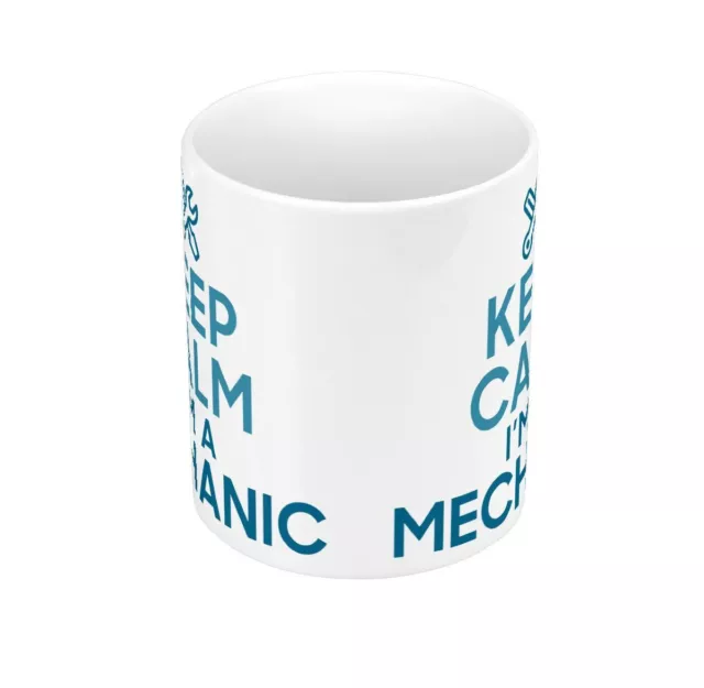Tasse Céramique Mug Keep Calm I'm a Mechanic Parodie Job Blague Job Mécanicien 3