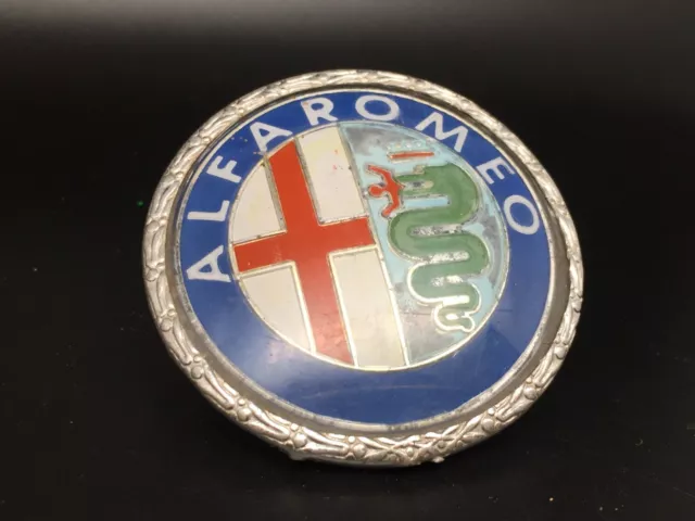 Alfa Romeo 54Mm Logo Scudo Sigla Emblema Fregio Stemma Scritta Targhetta Badge