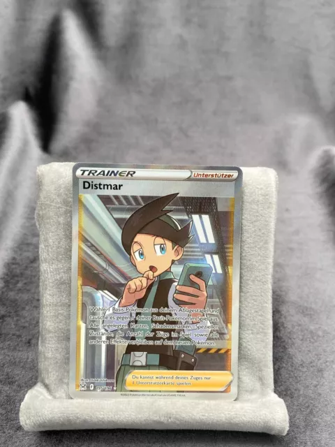 Pokémon TCG Distmar Trainer Full Art  195/196 Verlorener Ursprung deutsch