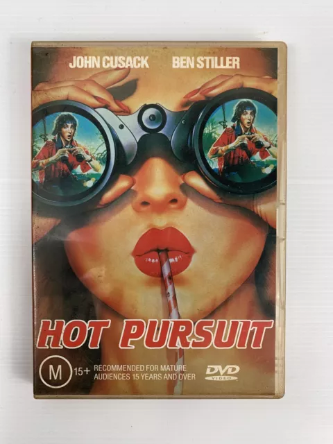 HOT PURSUIT John Cusack Ben Stiller DVD R4 Mint Disc