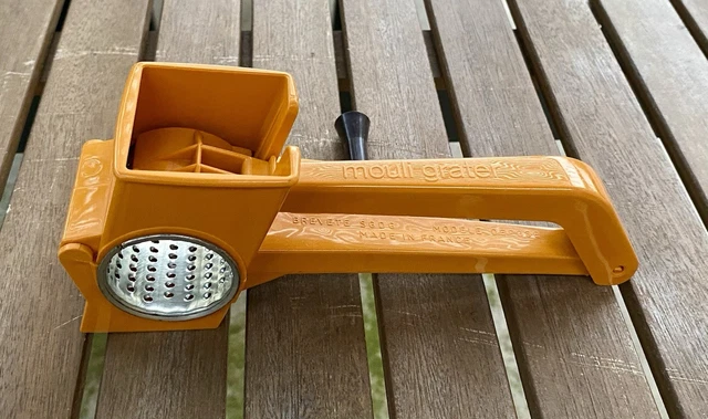 Mandoline Börner Wonder V 3 – Set Coupe-légumes Vintage Orange – Occasion