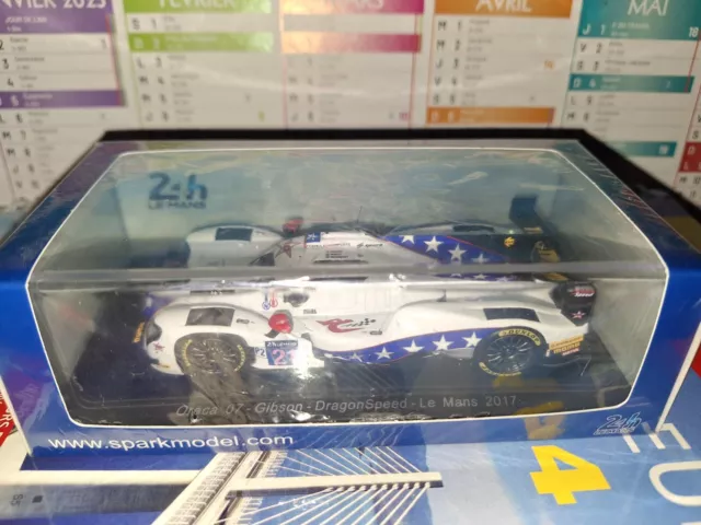 Amazon.co.jp: SPARK 1/43 Spark Oreca 07-Gibson No.21 Le Mans