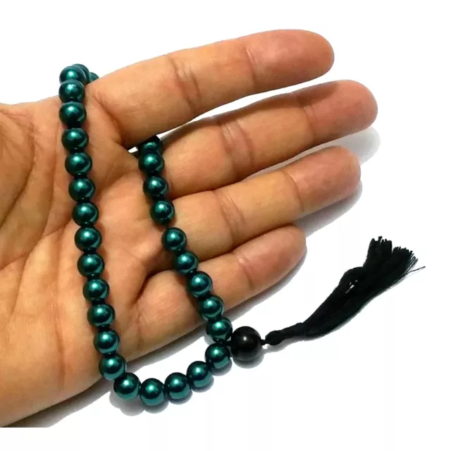 Rosaire Tasbih Misbaha Islam Prière Chaîne Tesbih Tasbihat 33 Perles En Zikr