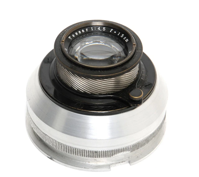 Carl Zeiss Jena Tessar 4,5/15 cm gran formato