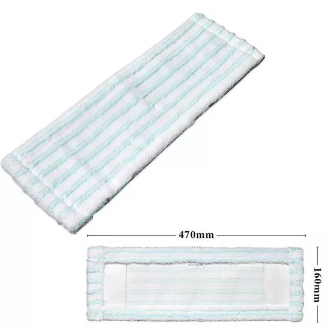 Replace Washable Cleaning Mop Cover Pad for Leifheit Profi XL Mop Floor Wiper