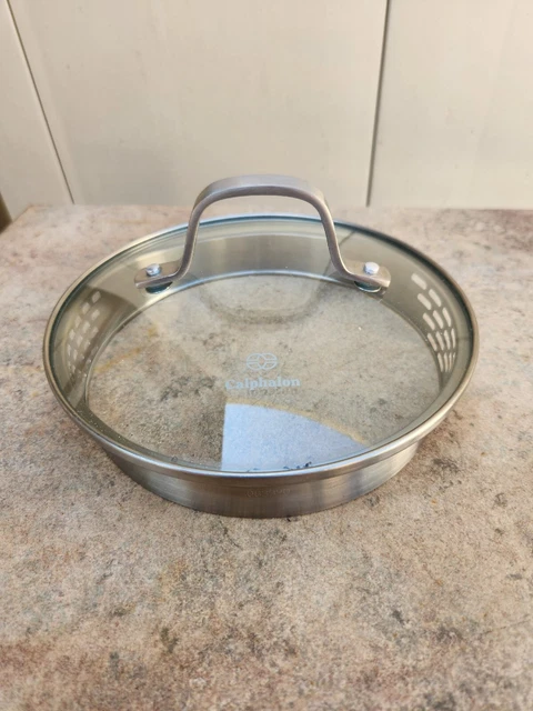 Calphalon Replacement Lid W/Strainer for 7" Pot