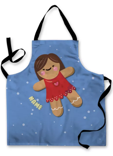 Personalizado Niños Navidad Impermeable Delantal Horno Manualidades Play 5 Cómic