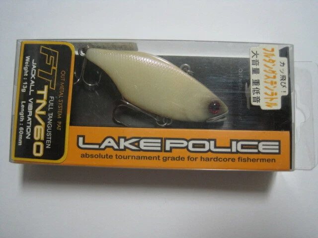 ジャッカル レイクポリス TN60 LIMITED EDITION 限定モデル