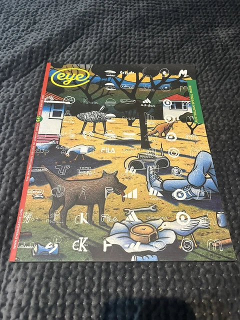 EYE MAGAZINE RARE Australian Special Edition graphic design ยฃ8.00 ...