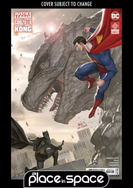 Justice League Vs Godzilla Vs Kong #6B - Inhyuk Lee Variant (Wk12)