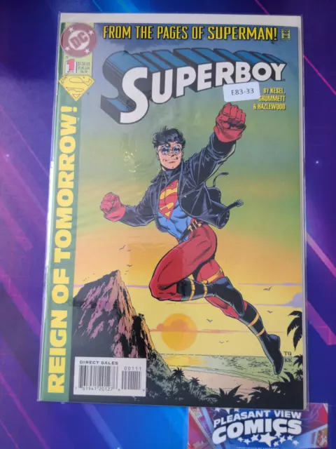 Superboy #1 Vol. 3 High Grade 1St App Dc Comic Book E83-33