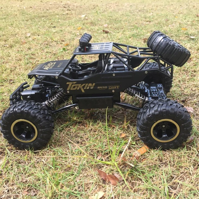 Remote Control Buggy Kit 4WD RC TRUCK Buggy Rechargeable Remote Control Off-Road Drift Four ...