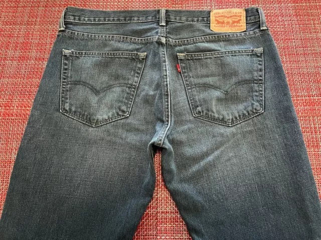 Levi’s Men’s 527 Low Boot Cut Blue Jeans 36x34