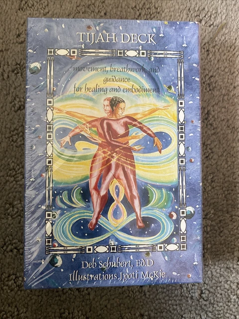 New Sealed Jyoti Mckie Tijah Deck Body Flow wellness cards by Deb Schubert