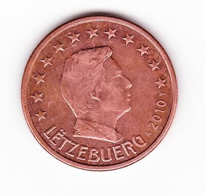 Pièce de monnaie 5 cent centimes euro Luxembourg 2010