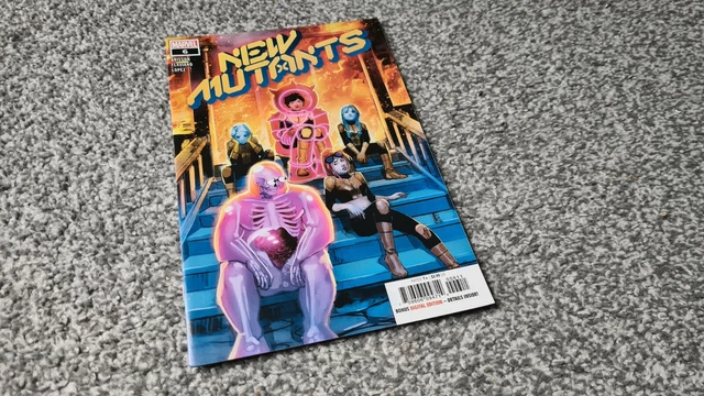NEW MUTANTS Vol.4 #6 Cvr A (2020) MARVEL SERIES - DAWN OF X