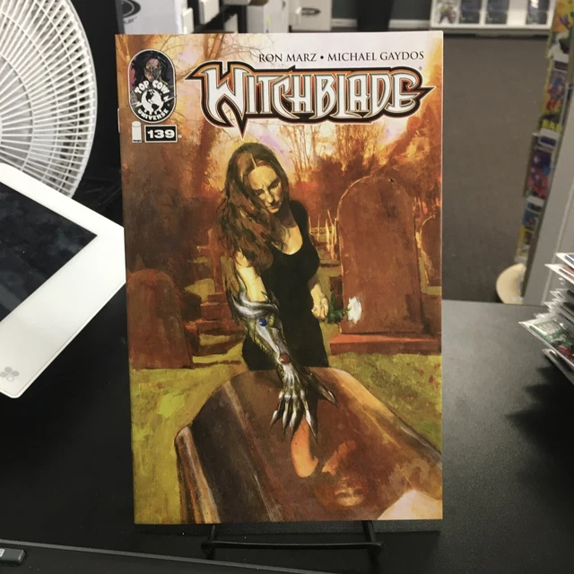 WITCHBLADE #139 IMAGE TOP COW COMICS BOOK  RON MARZ Gaydos B Cover