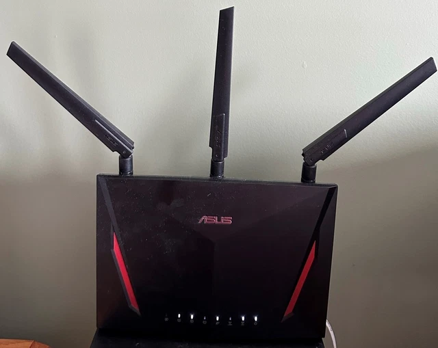 Asus RT-AC86U AC2900 WiFi gaming router,  MU-MIMO,  AiMesh Capable