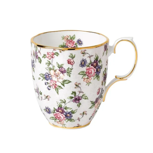 Royal Albert 100 Years Teaware Mug 1940's English Chintz Brand New
