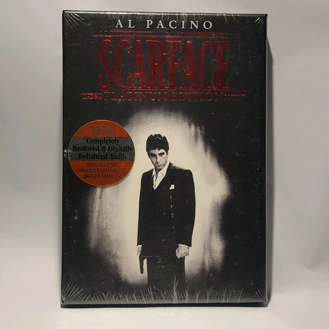 SCARFACE 2-DISC SET Platinum Edition DVD NEW Sealed $13.73