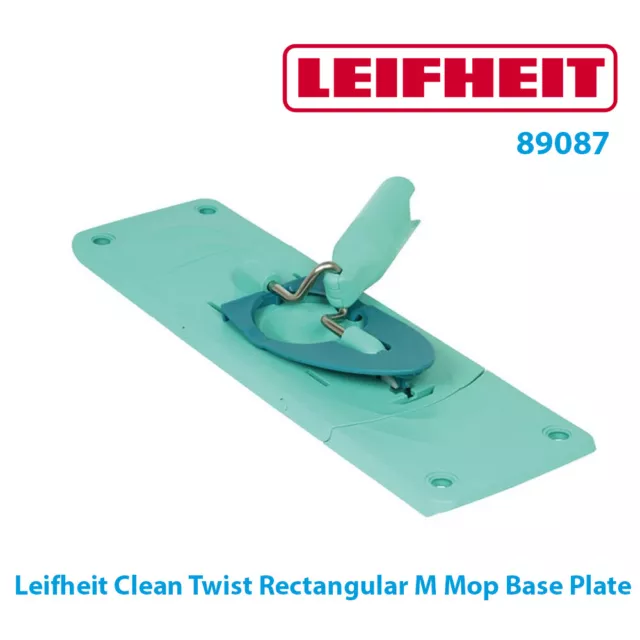 Leifheit Clean Twist Rectangular M Mop Base Plate 89087