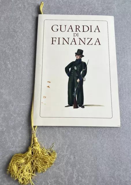 Calendario Guardia di Finanza 1965