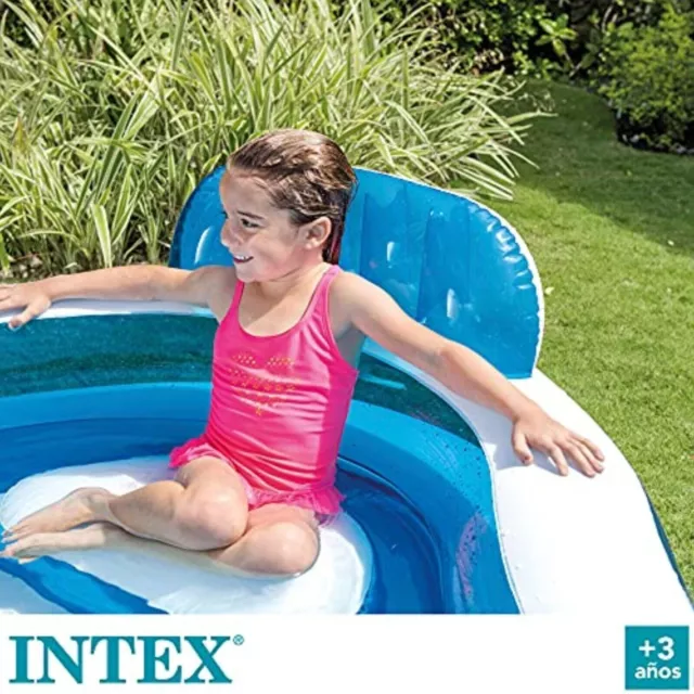 INTEX Swim Center Lounge Family Swimming - SWIMMINGPOOL  - Kinderpool - NEU ✅✅✅✅ 3