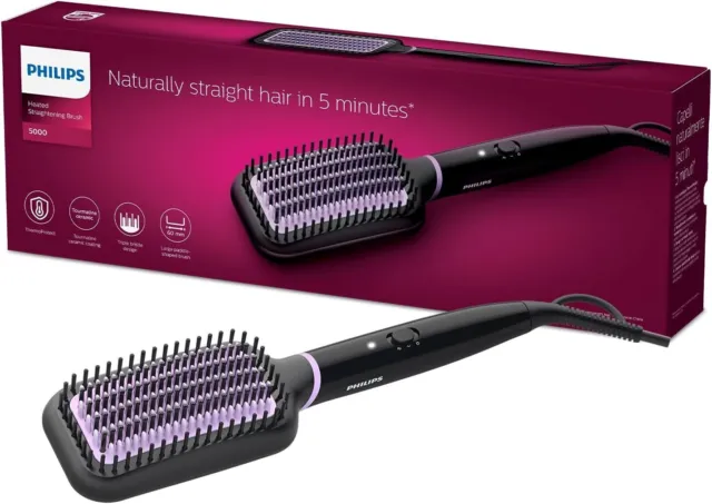 Philips StyleCare Aufheizbare Bürste BHH880/00 - Haarstyling-Geräte