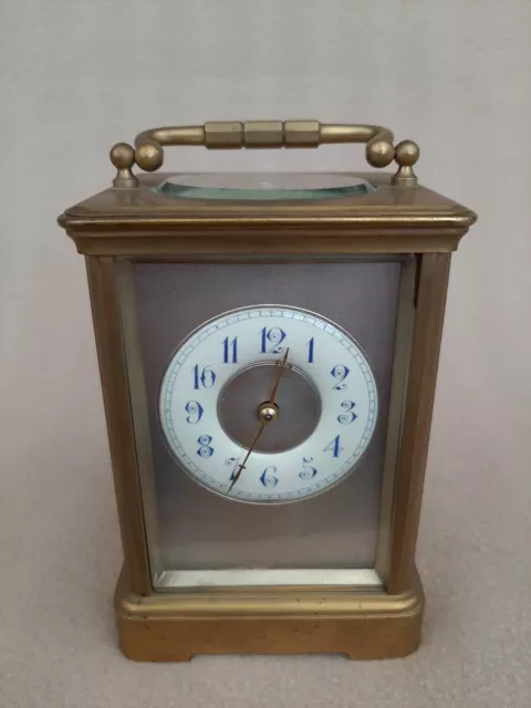 Antique French Striking Carriage Clock