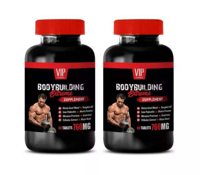 muscle vitamins - BODYBUILDING EXTREME - anti inflammatory herbs 2 BOTTLE