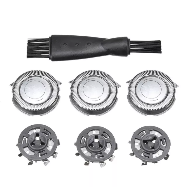 3x Tête de rasoir de rechange Pour Norelco Series 1000-3000 S738 SH30/52 2