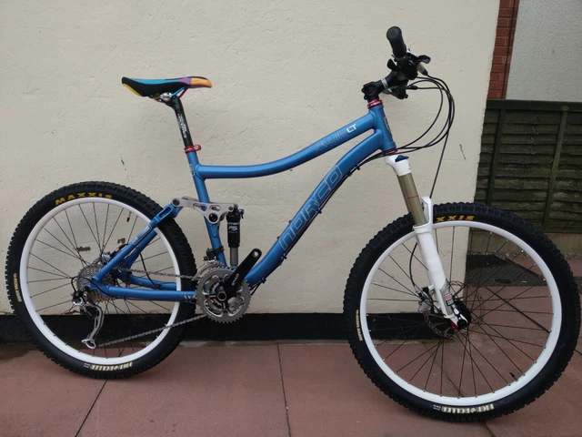 NORCO FLUID LT 2.0 long travel full suspension custom MTB