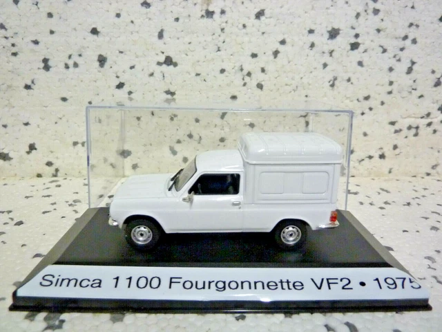 Ixo SB 1/43 - Talbot Tagora GLS 1981 Noire