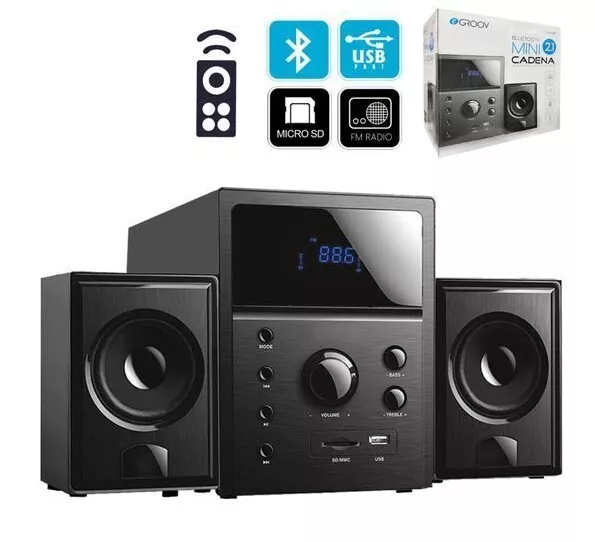 Altavoz bluetooth con mando buen sonido mini equipo de musica envio 24h