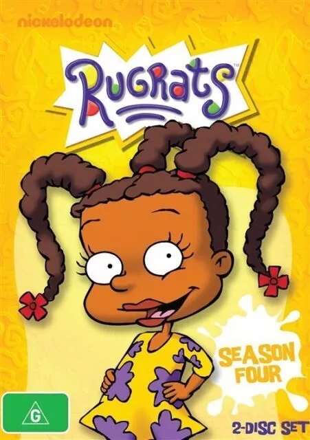 Rugrats : Season 4 (DVD, 2014, 2-Disc Set) - Region 4