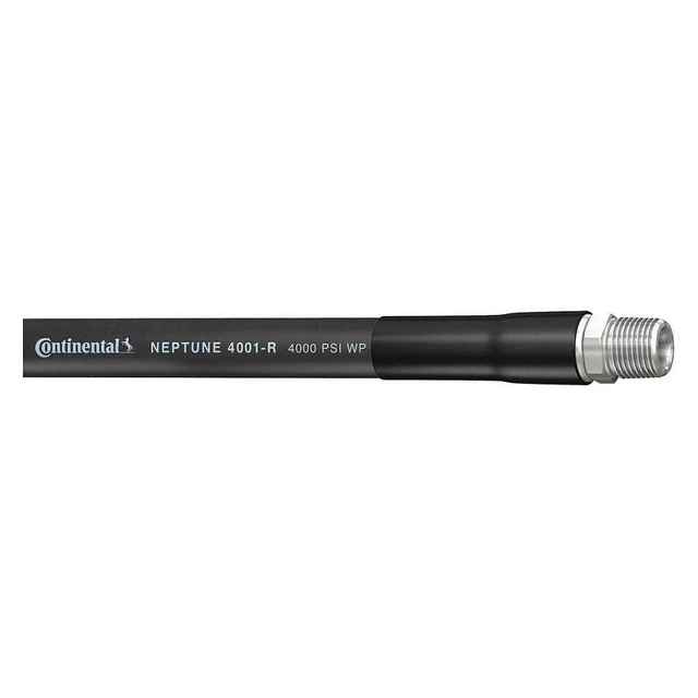 CONTINENTAL NPK-4K038-050MMS Pressure Washer Hose,3/8" ID x 50 ft.