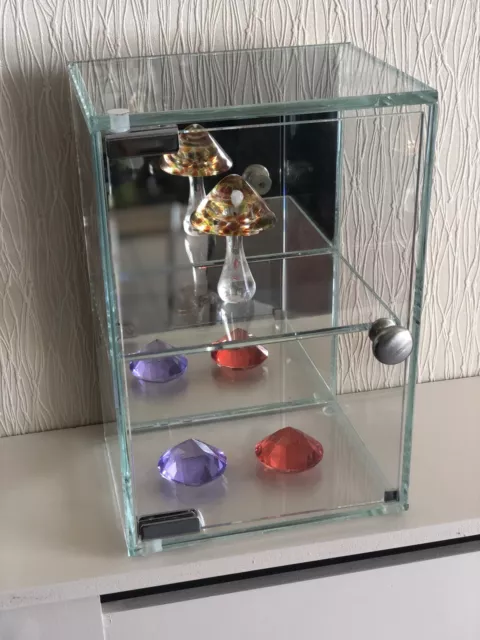 glass display cabinet With Door